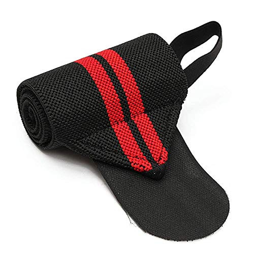 S-Fit Wrist Wraps Wrist Support for Weightlifting, Strength Training, Crossfit, Powerlifting, Savage Race Training, Bodybuilding and Gym Training S-Fit Wrist Wraps Wrist Support for Weightlifting, Strength Training, Crossfit, Powerlifting, Savage Race Training, Bodybuilding and Gym Training