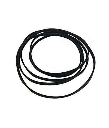 Compatible Dryer Belt for Whirlpool CE2950XSW1 Whirlpool LEQ7030KQ1 Whirlpool LER4634JQ0 Whirlpool LEQ8000JQ1 Dryers