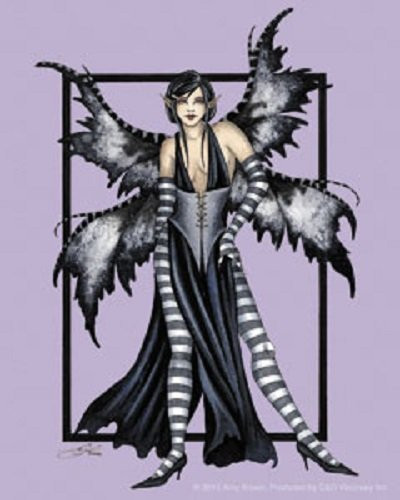 Amy Brown Vinyl Sticker Decal Fairy Faery Turmoil
