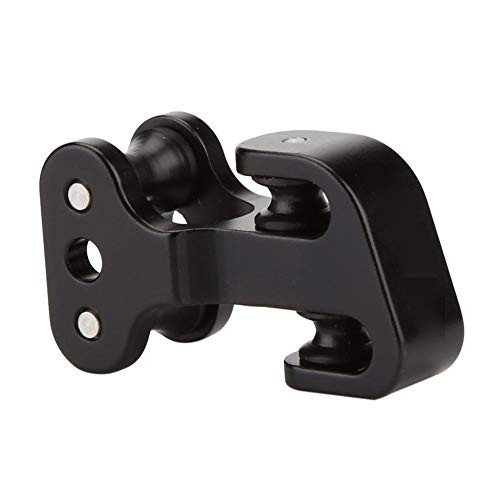 Wbestexercises Archery Cable Slide String Separator Protector, Aluminium Alloy Archery Compound Bow Cable Slide String Splitter Roller Glide