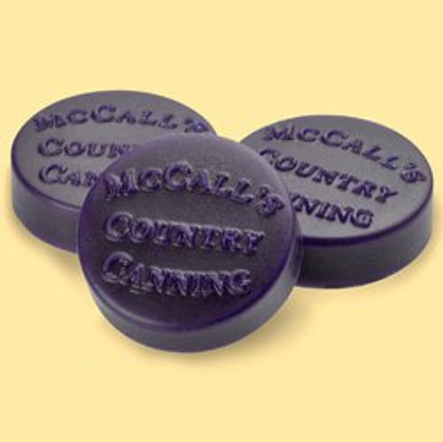McCall's Country Candles Wax Potpourri Button Set of 6 - Lilac