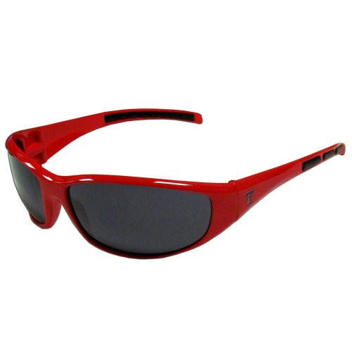 Siskiyou Sports NCAA Texas Tech Raiders Wrap Sunglasses
