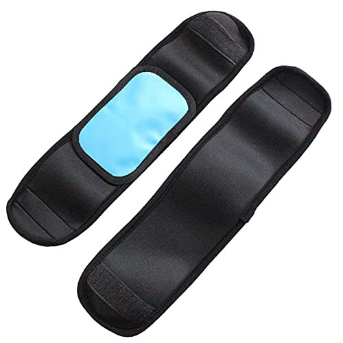1/2 Pack Cold Hot Therapy Wrap,Reusable Gel Ice Pack,Strap Wrap Hand Foot Wrist Elbow Relief Pain Cold Hot Therapy Pain Ice Pack for Sprains,Muscle Pain, Bruises,Injuries -2PC-