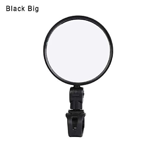 1 PC Black Bicycle Mirror Universal Handlebar Rearview Mirror 360° Degree Rotate for Bike MTB Bicycle Cycling Accessories