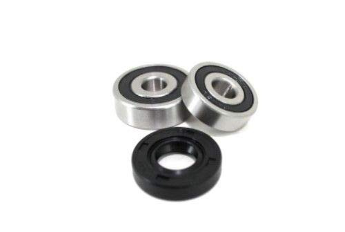 BossBearing Front Wheel Bearings and Seal Kit for Suzuki DS80 1991 1992 1993 1994 1995 1996