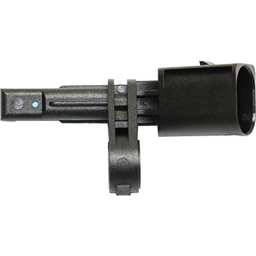 Evan-Fischer ABS Speed Sensor compatible with Audi A3 06-12 / JETTA 05-14 Right Side 2 Male Terminals Blade Type Wheel Mounted