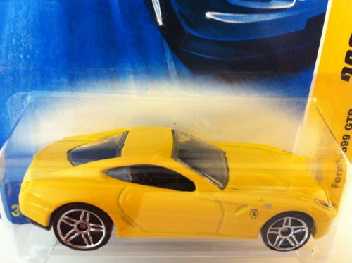 Hot Wheels 2007 New Models 1-64 Scale Red Ferrari 599 GTB Die Cast Car 14