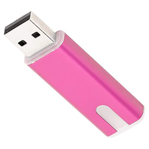 Sorandy U Memory Stick, Plug and Play Flash Drive Rose Red Mini Memory Stick, USB2.0 Desktop Accessories for Computer Home Tablet Office-16 GB-