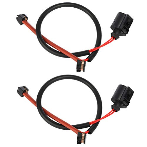 Brake Sensors,Brakeus 2pcs Front Rear Brake Pads Wear Sensors Kits Fit for 2007-2010 for Audi Q7 2003-2006 2008-2014 for Porsche Cayenne 2004-2010 for VOLKSWAGEN Touareg Brake Sensors,Brakeus 2pcs Front Rear Brake Pads Wear Sensors Kits Fit for 2007-2010 for Audi Q7 2003-2006 2008-2014 for Porsche Cayenne 2004-2010 for VOLKSWAGEN Touareg