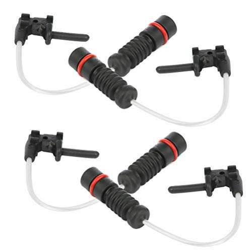 Brake Sensors,Brakeus 4pcs Front Rear Brake Pads Wear Sensors Kits Fit for Mercedes-Benz CLK320/CLK430/E300/E320/E420/E430/E500/E55 AMG/S320/S350/S420/S500/S600/SL320/SL500/SL600/SLK230/SLK320