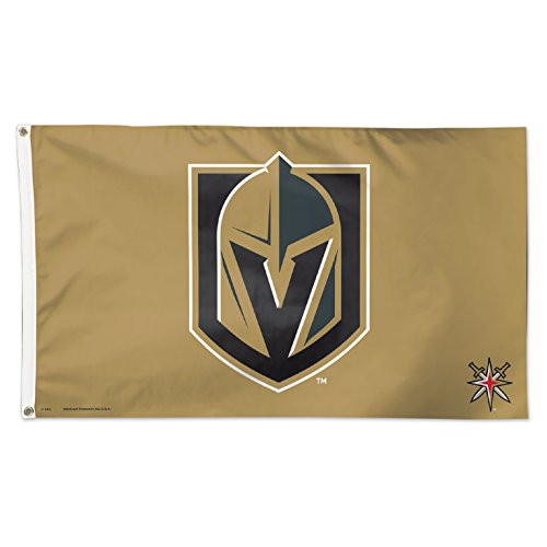 Wincraft Las Vegas Golden Knights Gold 3x5 NHL Flag Black Logo New 
 Wincraft Las Vegas Golden Knights Gold 3x5 NHL Flag Black Logo New