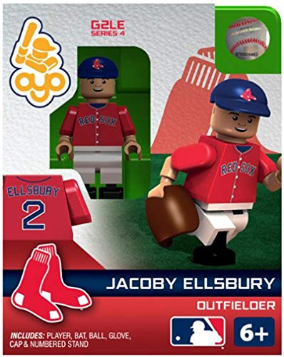 MLB Boston Red Sox Jacoby Ellsbury OYO Figure