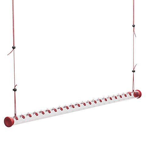 Perky-Pet HUMBAR400DTC Hummerbar Hummingbird Feeder, 4'