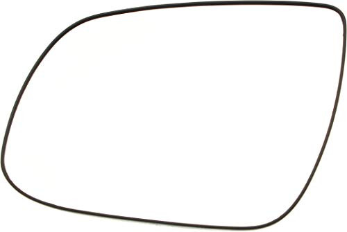 Garage-Pro Mirror Glass Compatible with 2010-2013 Kia Forte/Forte Koup Heated with Backing Plate Driver Side