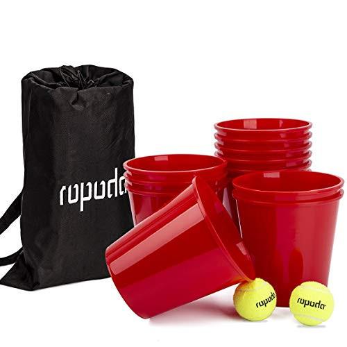 ROPODA Yard Pong - Giant Pong Game Set Outdoor for The Beach, Camping, Tailgating, Lawn and Backyard ROPODA Yard Pong - Giant Pong Game Set Outdoor for The Beach, Camping, Tailgating, Lawn and Backyard