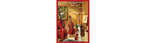 KJOS Artistry In Strings 2 Book/CD Violin Book