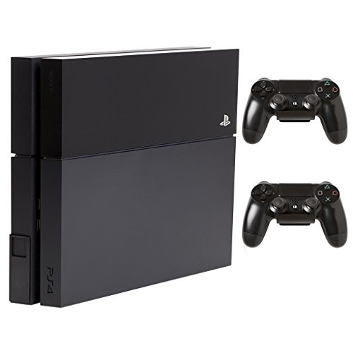 HIDEit PS4 Wall Mount + (2) Controller Mount (Bundle) | Made in the USA