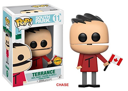 Funko Pop Television: South Park-Terrance Chase Collectable Figure Funko Pop Television: South Park-Terrance Chase Collectable Figure