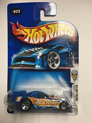 Hot Wheels 2004 First Edition 022 Mustang Funny Car 22/100 1-64 Scale
