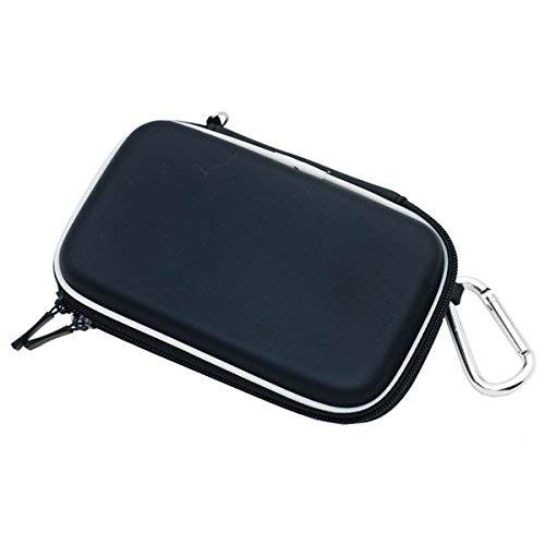 OSTENT Hard Case Bag Carry Pouch Compatible for Nintendo DSi NDSi Color Black