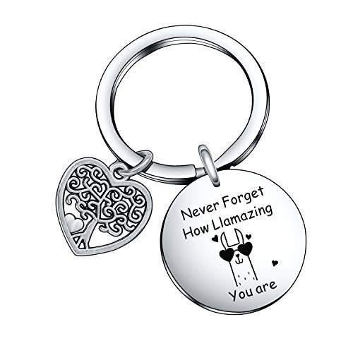 Llama Lover Keychain mother Keychain Alpaca Jewelry stepmom Gift Mama Llama Gift Mama Llama Jewelry mom Birthday Jewelry Llama mom Gift Christmas Jewelry mother in Law Gift Mama Llama Keychain