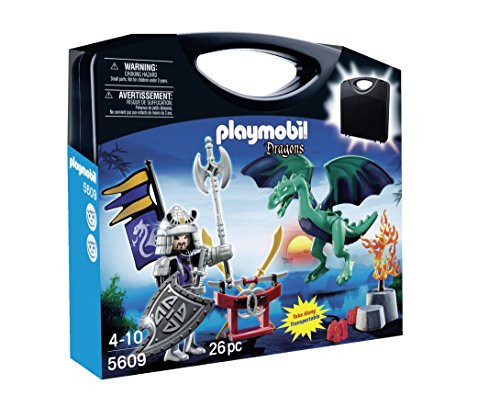 PLAYMOBIL Carrying Case Dragon Knight Playset