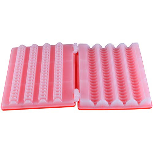 Hemoton Barbecue Meat Skewer Device Machine BBQ Meat String Device Quick Portable Meat Skewer Box Easy Skewer Tools Durable Reusable Skewers for Party Cookout