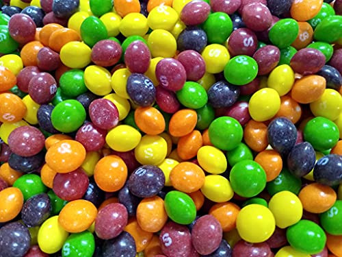 Skittles - 2 lbs of Fresh Delicious Grape Green Apple Lemon Orange Strawberry Bulk Candy Skittles - 2 lbs of Fresh Delicious Grape Green Apple Lemon Orange Strawberry Bulk Candy