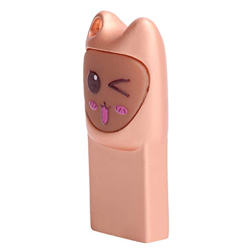 Kadimendium Flash Drive, U Disk Memory Stick USB Flash Drive Memory USB Stick for Smart Phone Computer-Mengmei-Rose Gold, 32GB-