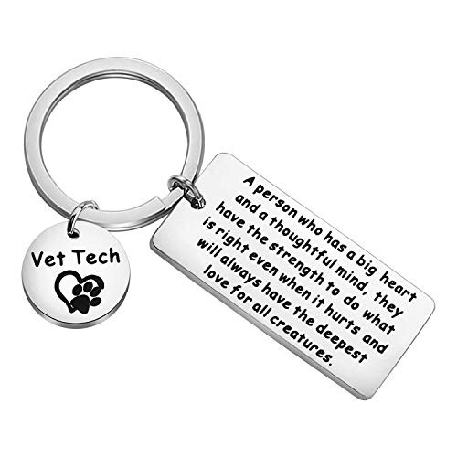 CYTING Veterinarian Keychain Vet Medicine Jewelry Vet Tech Appreciation Gift CYTING Veterinarian Keychain Vet Medicine Jewelry Vet Tech Appreciation Gift