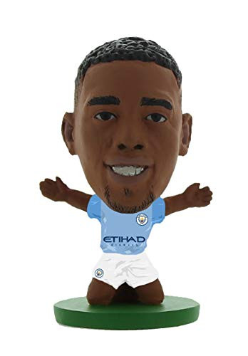 Soccerstarz - Man City Gabriel Jesus - Home Kit -2019 Version- /Figures