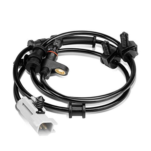 Front Left Right Side ABS Wheel Speed Sensors Compatible with Jeep Commander Grand Cherokee 05-10