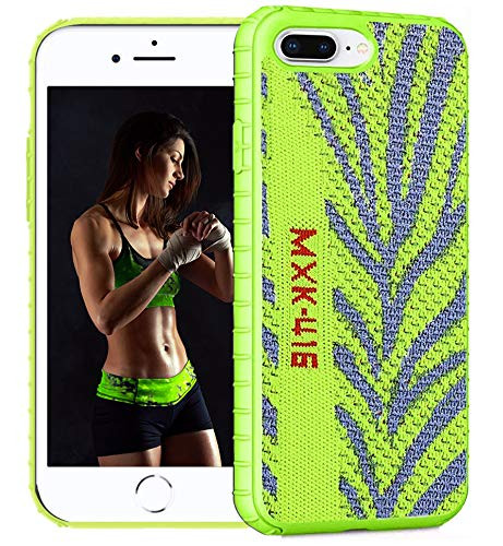for Apple iPhone 7/8-iPhone 7 Plus/8 Plus Phone case, Yeezy 350 Sneaker Sports Protective case Soft Non-Slip Protective case -iPhone 7/8, Green-