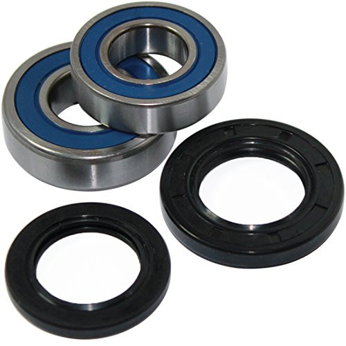 Rear Wheel Ball Bearings  and  Seals Kit Compatible with Yamaha Yz250 Yz-250 1999-2014