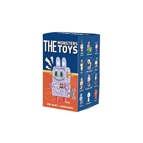 POP MART Labubu The Toy Series for Mystery Blind Box Toys Action Mini Figure Blind Boxes Birthday Gift Kid Toy -1 Random Box-
