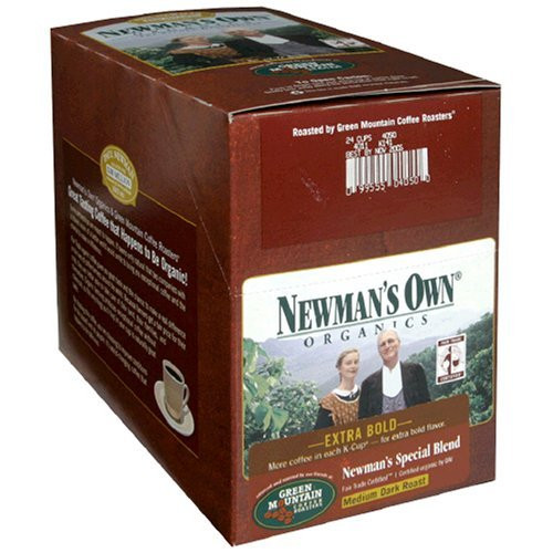 Green Mountain Coffee Newman's Special Blend, Medium Roast, K-Cup Portion Pack for Keurig K-Cup Brewers, 24-Count Green Mountain Coffee Newman's Special Blend, Medium Roast, K-Cup Portion Pack for Keurig K-Cup Brewers, 24-Count