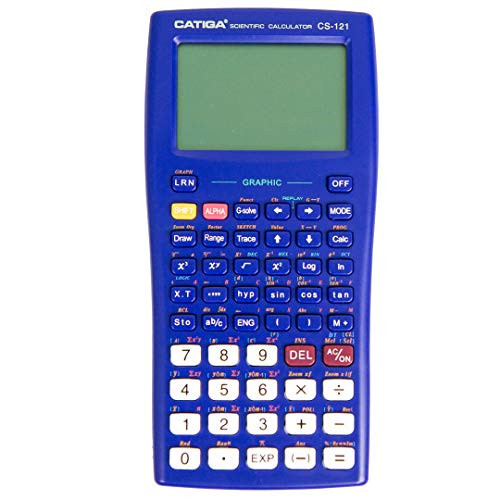 Graphing Calculator  CATIGA CS121 - Scientific and Engineering Calculator - Programmable System (Blue)