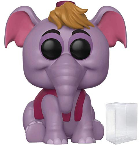 Disney- Aladdin - Elephant Abu Funko Pop Vinyl Figure -Includes Pop Box Protector Case-