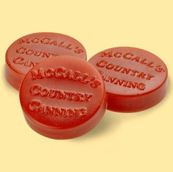McCall's Country Candles Wax Potpourri Button Set of 6 - Farmers Market