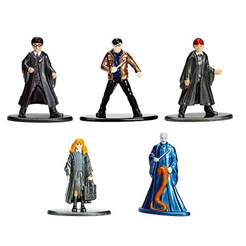 Harry Potter Figures Toys Party Favors Gifts Set for Kids ~ 5-Pieces Collectible Toy Figurines, 100 percent Die-Cast Metal, 1.65" -Harry Potter Party Supplies- Harry Potter Figures Toys Party Favors Gifts Set for Kids ~ 5-Pieces Collectible Toy Figurines, 100 percent Die-Cast Metal, 1.65" -Harry Potter Party Supplies-