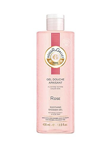 Roger & Gallet Rose Soothing Shower Gel, 13.5 Ounce