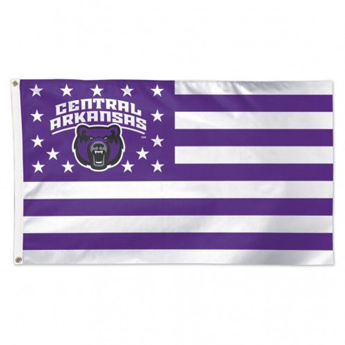 WinCraft University of Central Arkansas Bears NCAA American Flag 3 x 5 Foot