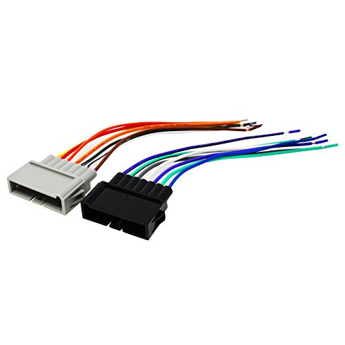 Replacement Radio Wiring Harness for 2001 Dodge Ram 1500, 2000 Dodge Ram 1500, 1999 Dodge Ram 1500, 1998 Dodge Ram 1500, 1997 Dodge Ram 1500, 1996 Dodge Ram 1500, 1995 Dodge Ram 1500