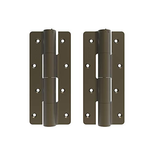 Boerboel Gate Solutions 73024457 Heavy Duty Butterfly Hinge - Light Bronze