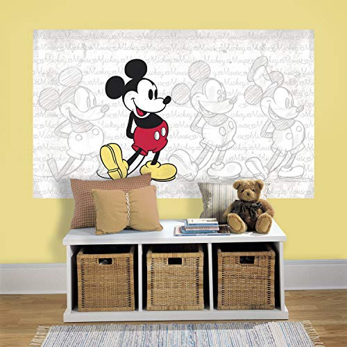 RoomMates Mickey Mouse Peel and Stick Mural