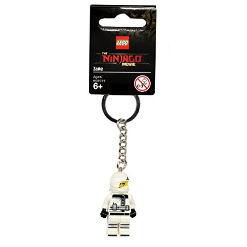 LEGO 853695 The Ninjago Movie Zane Key Chain