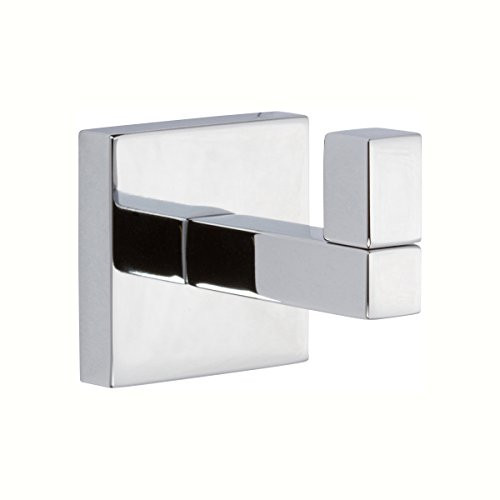 Ginger 5210/PC Lineal Robe Hook Chrome-5210, Robe Hook Polished Chrome