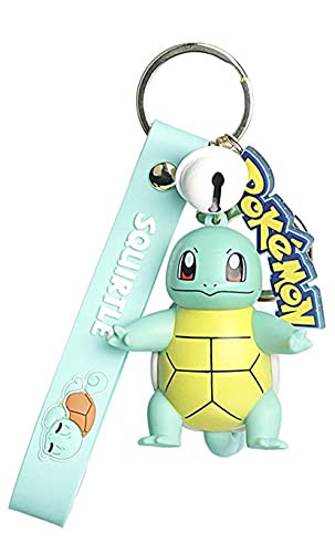 Pokemon keychain Kanto Starters Keyring Pendant-Squirtle-