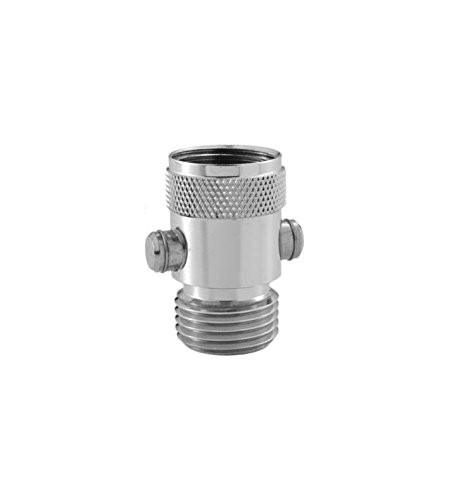 Jaclo 5002-VB Brass Push Button Pause Control Vintage Bronze
