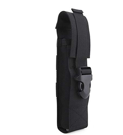 JADEDRAGON Multiuse Tool Pouch Holster Case Belt Pouch with Adjustable Capacity for Holding Flashlight, Folding Knife, Baton, Hammer ?Black? JADEDRAGON Multiuse Tool Pouch Holster Case Belt Pouch with Adjustable Capacity for Holding Flashlight, Folding Knife, Baton, Hammer ?Black?